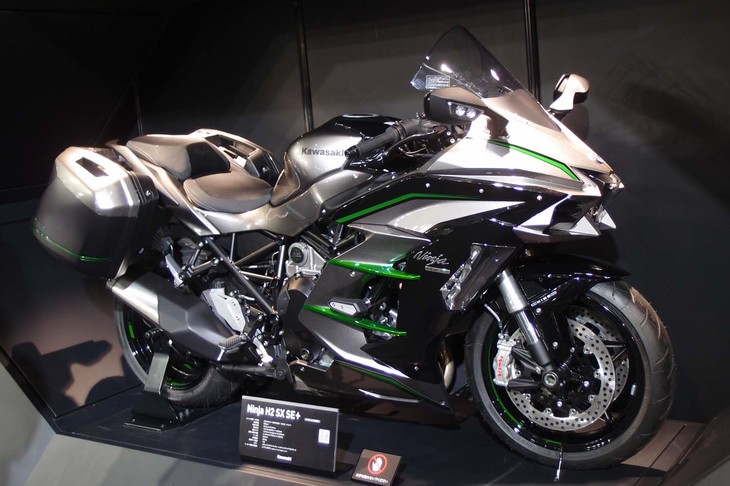 カワサキ・ニンジャH2 SX SE＋