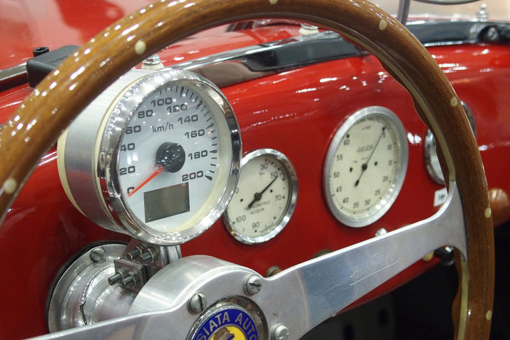 フィアット508シアタ（1936年）／ガレーヂ伊太利屋