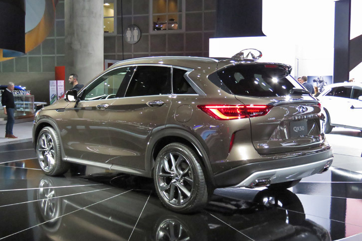 インフィニティQX50