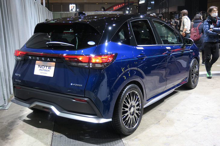 日産ノート オーテック カスタマイズド