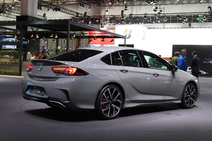 オペル・インシグニアGSi（エクステリア）