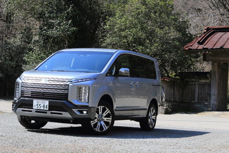 三菱デリカD：5 P