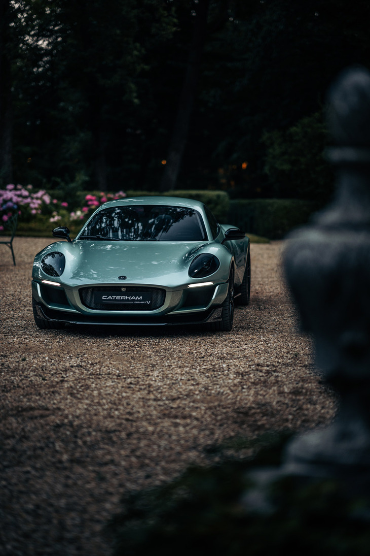 ケータハム・プロジェクトV（エクステリア）