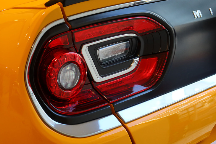 ミツオカM55ファーストエディションe：HEV EX（リアコンビランプ）