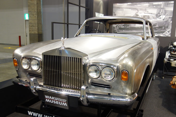 ロールス・ロイス・コーニッシュ クーペ＜レストアベース車＞（1971年）／WAKUI MUSEUM