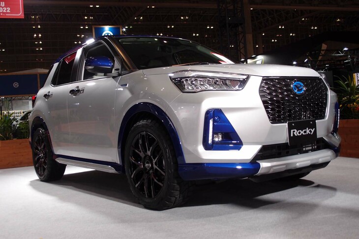 ダイハツ・ロッキー プレミアムver.