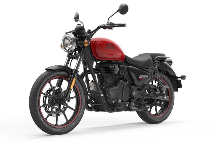 ロイヤルエンフィールド・メテオ350