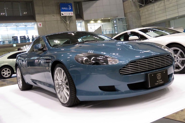 アストンマーティンDB9クーペ（2006年）／MOTOR Logic Company