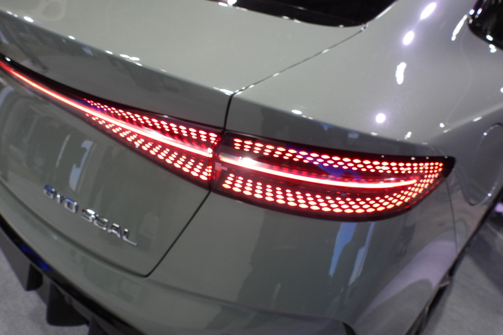 BYDシール エディション ペールグリーン