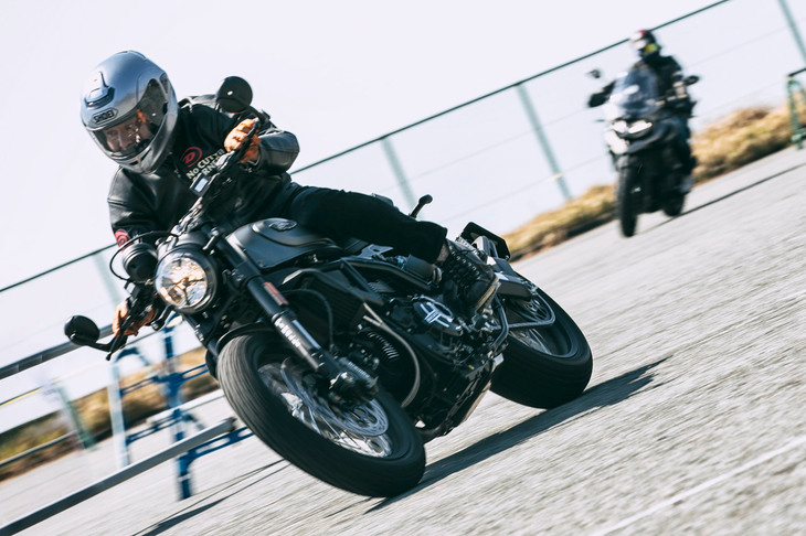 ドゥカティ・スクランブラー ナイトシフト