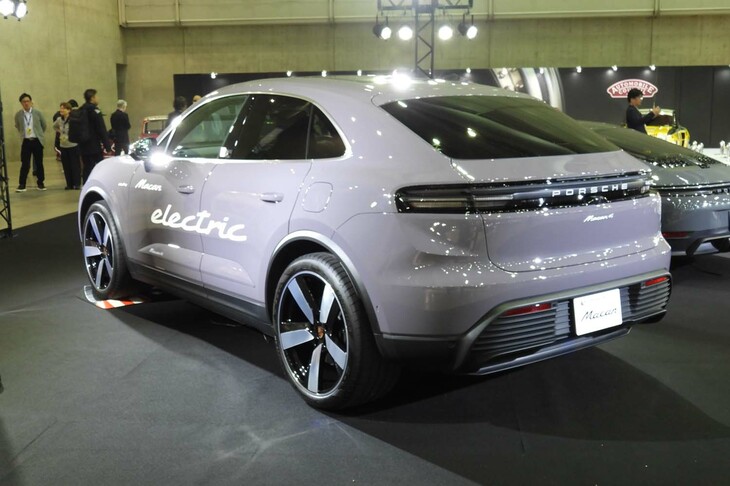 ポルシェ・マカン4エレクトリック