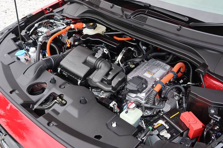 ホンダ・ヴェゼルe：HEV RS（パワーユニット）