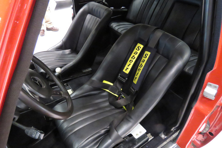 メルセデス・ベンツ300SEL＜メルセデス・ベンツAMG 300SEL 6.8 レーサーレプリカ＞（1971年）／シルバースター