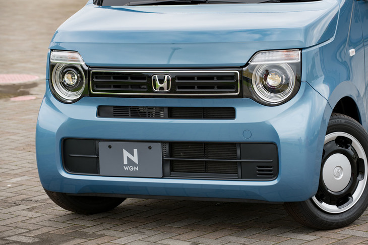 ホンダN-WGN L・ターボ Honda SENSING（フロントマスク）