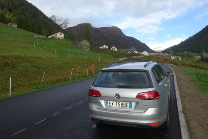 不正「ゴルフ」inスイス Part1。