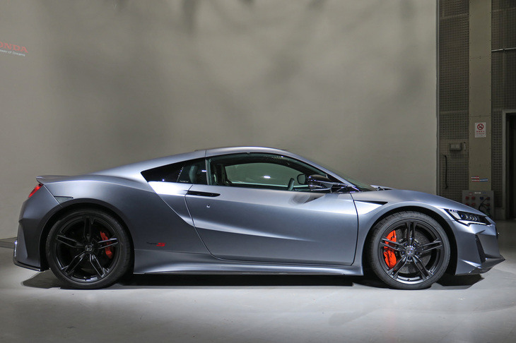 ホンダNSXタイプS（サイドビュー）