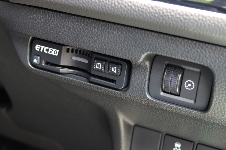 ホンダ・シビックEX（ETC車載器）