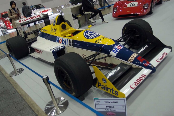 ウィリアムズFW12（1988年）／Auto Roman
