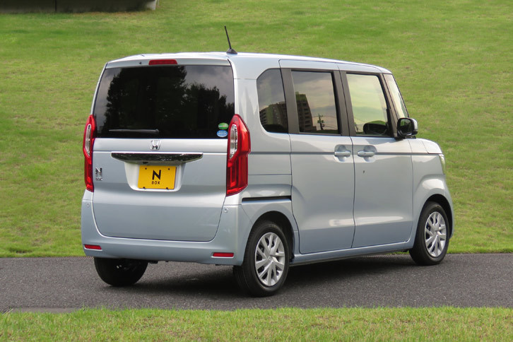 ホンダN-BOX G・EX Honda SENSING（エクステリア）