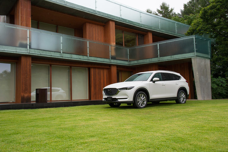 マツダCX-8 XDプロアクティブ（エクステリア）