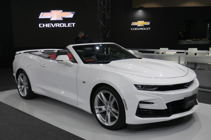 シボレー・カマロ コンバーチブル