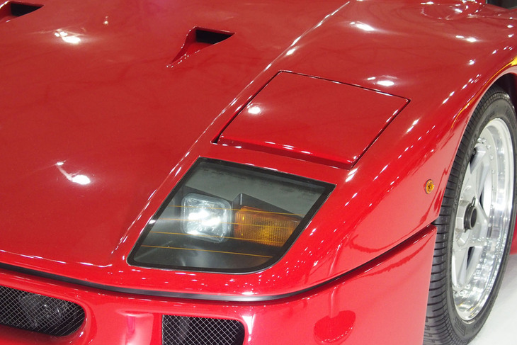 フェラーリF40（1990年）／主催者展示コーナー