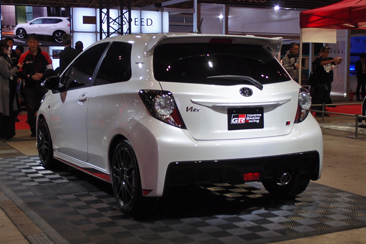 トヨタ・ヴィッツTGRコンセプト