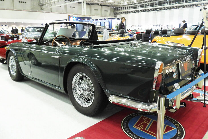 トライアンフTR-4（1966年）