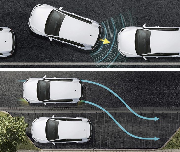 特別仕様車「マイスター」シリーズには、各種運転支援システムが標準装備される。