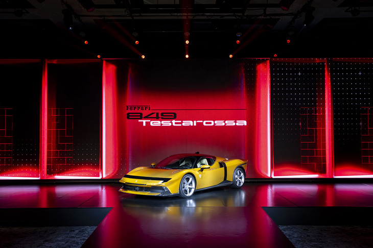 フェラーリ849テスタロッサ（エクステリア）