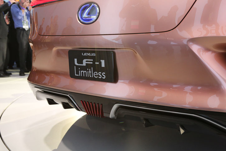 レクサスLF-1リミットレス（エクステリア）