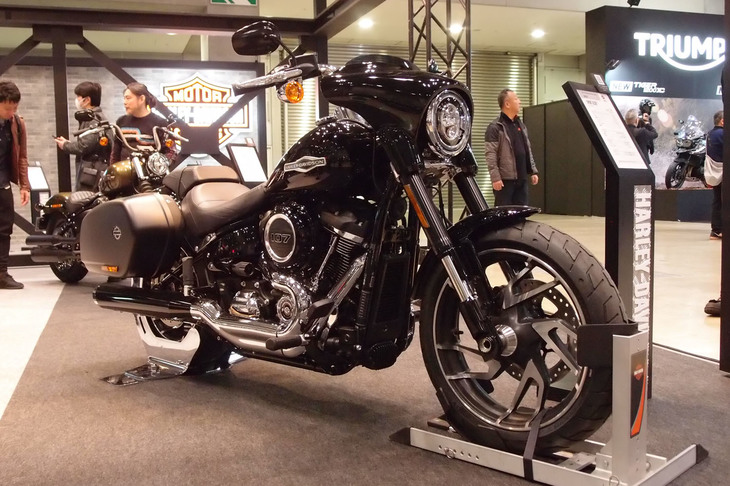 ハーレーダビッドソン・スポーツグライド