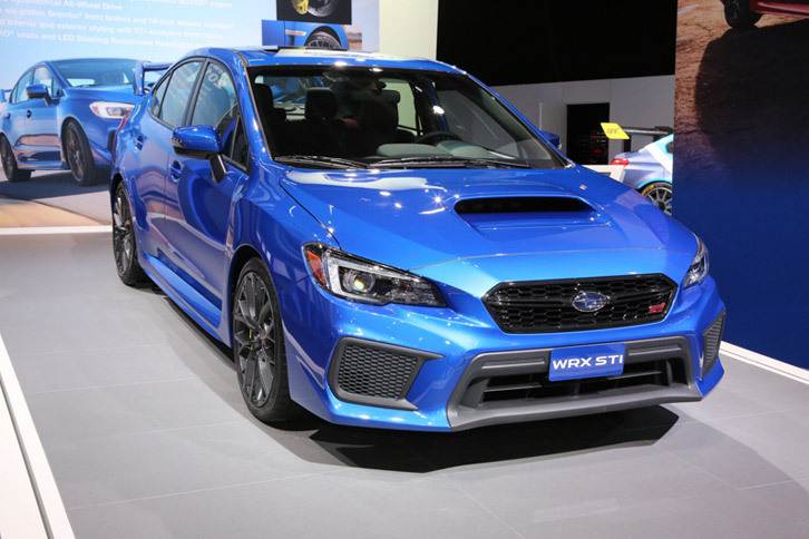 スバルWRX STI（米国仕様）