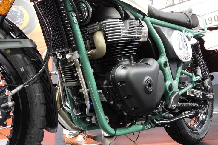 ロイヤルエンフィールド・ベア650