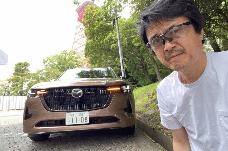 首都高に乗り入れると、直6ディーゼルは相変わらずフィーリングが最高で、燃費も最高だった。私はカーマニアとしてマツダのラージ商品群を熱烈支持している。がんばれマツダ。