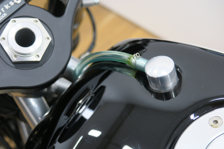 BMW R nineT 46works Clubman Racer