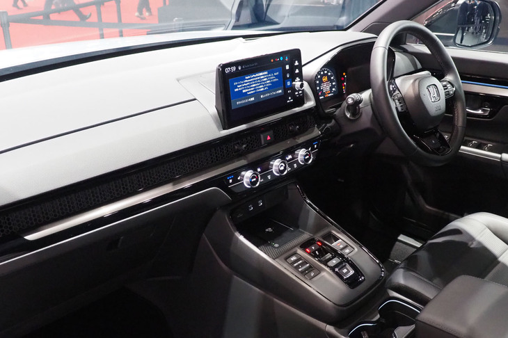 ホンダCR-V e：HEV プロトタイプ