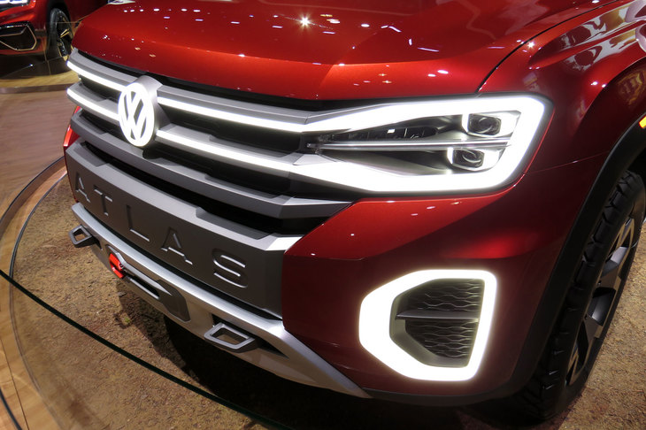 フォルクスワーゲン・アトラスTANOAK（エクステリア）