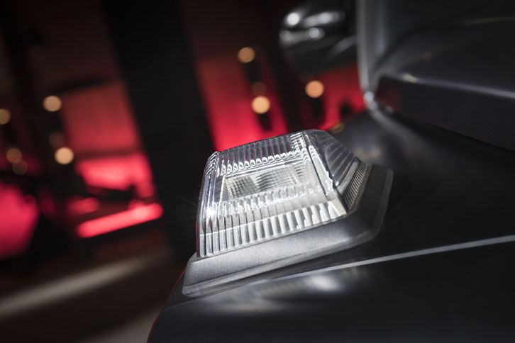 新型「メルセデス・ベンツGクラス」発表会の様子。