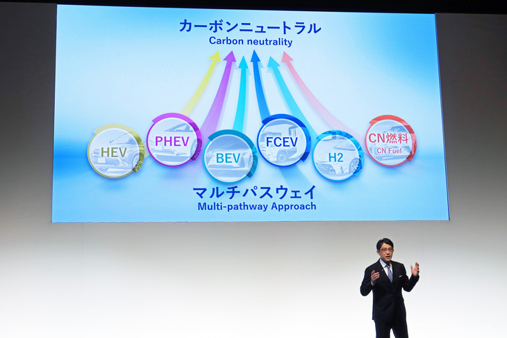 カーボンニュートラルの実現へ向けては、多様なソリューションを通して脱炭素化を追求する、これまでの方針を受け継ぐとしている。
