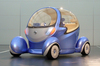 「日産ピボ2」超未来的でもフレンドリー【出展車紹介】 の画像1