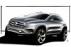 「メルセデス・ベンツ コンセプトGLA」 【画像・写真】19