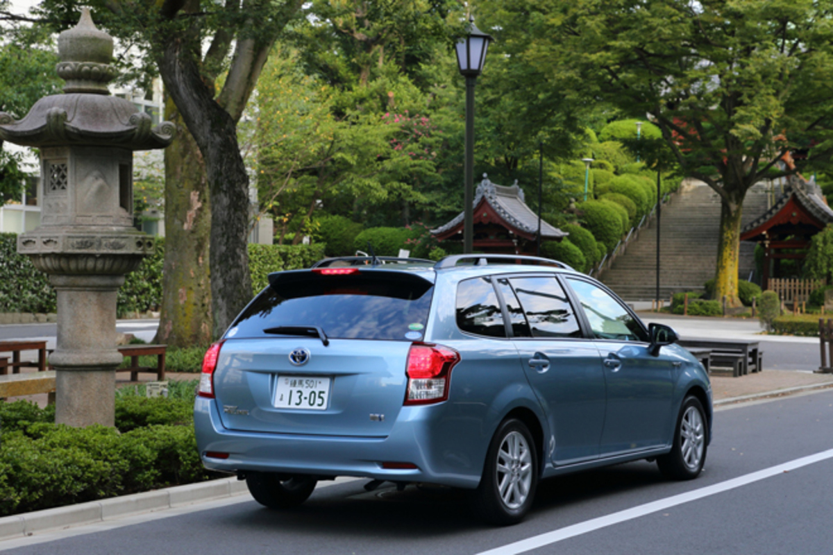 トヨタ カローラ フィールダー ハイブリッドg Ff Cvt 試乗記 日常になじむハイブリッド Webcg