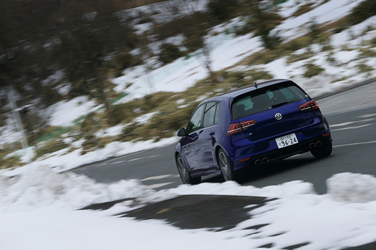フォルクスワーゲン ゴルフr 4wd 6at 試乗記 やる気たっぷりの高級ゴルフ Webcg