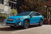 【LAショー2018】スバル初のPHEV「クロストレック ハイブリッド」登場