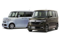 同じホンダ車でも「N-BOX」は足踏み式のパーキングブレーキとなるため、車速が25km/h未満になるとACCはキャンセルされる。