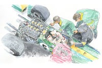 第43回：フォード・コスワースDFVF1最多勝の“汎用エンジン”