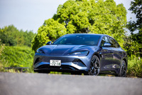 2024年6月に販売が開始された中国BYDのフル電動セダン「SEAL（シール）」。クロスオーバーの「ATTO 3」、コンパクトハッチバックの「ドルフィン」に続く日本導入モデルの第3弾だ。