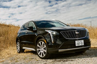 キャデラックXT4プラチナム（4WD/9AT）【試乗記】