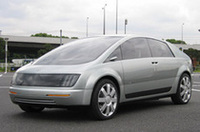 【Movie】GMの燃料電池車「ハイワイヤー」に乗った！ 操縦した!!